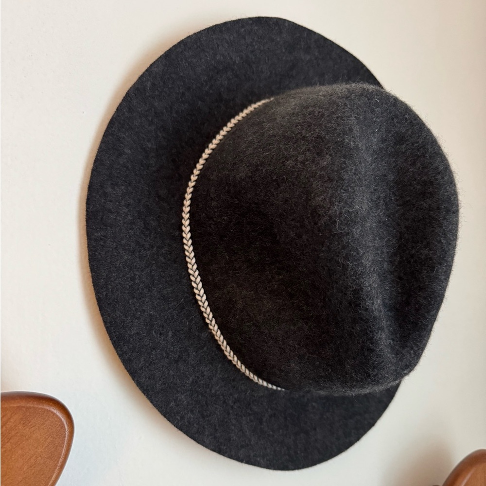 Urban Outfitters/Rosin Wool Fedora Hat